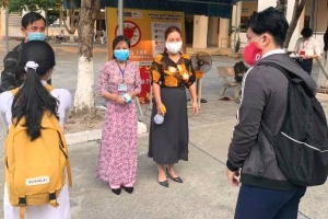 Đà Nẵng: Thực hiện nghiêm ngặt công tác phòng, chống Covid-19 cho kỳ thi tốt nghiệp THPT đợt 2