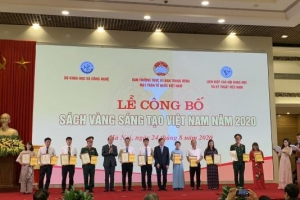 Sản phẩm của Công ty Ong Tam Đảo được vinh danh trong Sách vàng Sáng tạo Việt Nam năm 2020