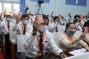 TP.HCM: Ông Nguyễn Mạnh Cường tiếp tục giữ chức Bí thư Quận ủy quận Thủ Đức