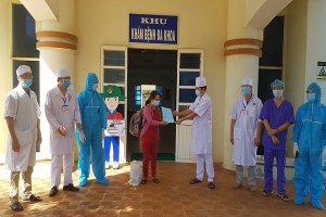 Quảng Ngãi: Bệnh nhân Covid-19 số 787 đã khỏi bệnh