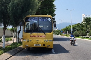 Điều chỉnh hành trình các tuyến buýt liền kề giữa Đà Nẵng - Quảng Nam