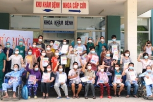 Đà Nẵng: 31 bệnh nhân Covid-19 xuất viện tại BV dã chiến Hòa Vang