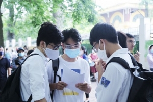 Bộ GD&ĐT công bố phổ điểm thi tốt nghiệp THPT năm 2020