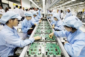 Hà Nội: Chỉ số sản xuất công nghiệp tăng 4,1% so với cùng kỳ năm trước