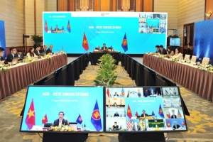 ASEAN - Hoa Kỳ đẩy nhanh giải pháp phục hồi kinh tế sau đại dịch Covid-19