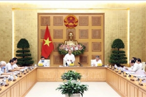 Sửa đổi, bổ sung dự thảo văn kiện Đại hội đại biểu toàn quốc lần thứ XIII của Đảng, dưới tác động của dịch Covid-19