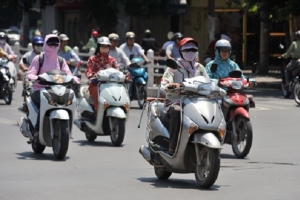 Dự báo thời tiết 28/8: Miền Bắc nắng nóng diện rộng