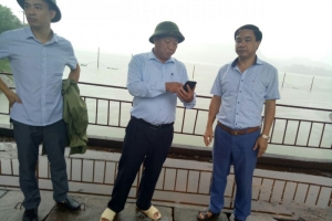 Công ty TNHH MTV Khai thác thủy lợi Thái Nguyên: Chủ động phương án phòng chống lụt bão