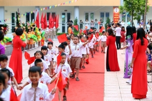 Ninh Bình: Khai giảng năm học mới tránh phô trương, hình thức
