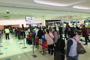 Sân bay Cần Thơ: Đón 230 người từ Đài Loan trở về
