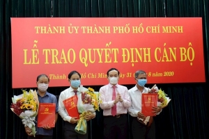 TP.HCM: Ông Đào Gia Vượng giữ chức vụ Phó Bí thư Huyện ủy Bình Chánh