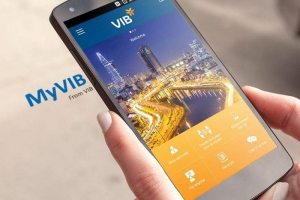 Ứng dụng MyVIB phiên bản mới: Bước đầu áp dụng công nghệ eKYC