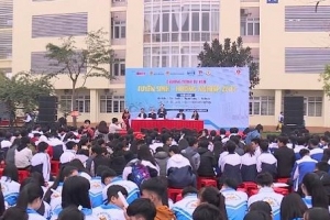 Thanh Hóa: Tổ chức tư vấn hướng nghiệp và giới thiệu việc làm cho đoàn viên thanh niên