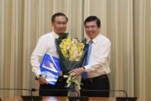 Giám đốc Sở Văn hóa Thể thao TP. HCM được điều động làm Giám đốc Sở Nội vụ