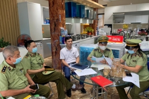 Quản lý thị trường Hà Tĩnh: Đẩy mạnh kiểm tra, xử lý các cơ sở kinh doanh lĩnh vực thương mại điện tử