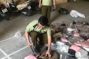 Cục QLTT Bắc Ninh: Kiểm tra, xử lý nhiều vụ vi phạm về buôn lậu, gian lận thương mại