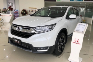 Honda CR-V giảm hơn 100 triệu đồng trong tháng 7 Âm lịch