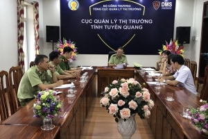 Tuyên Quang: Giám sát tiêu hủy lô đồ chơi trẻ em và chân vịt đông lạnh nhập lậu