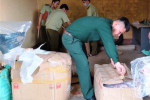 Ban Chỉ đạo 389 Quảng Trị: Phát hiện 177 vụ vi phạm về hàng hóa