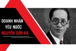 Doanh nhân Nguyễn Sơn Hà: Một tấm lòng son với đất nước