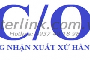 Phía EU chấp nhận C/O mẫu EUR.1 màu xanh lam của Việt Nam