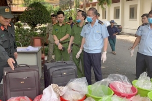 Quy chế phối hợp giữa Công an, Cảnh sát biển và Hải quan trong phòng chống tội phạm ma tuý