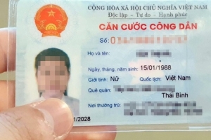 Phê duyệt Đề án thẻ căn cước công dân gắn chip