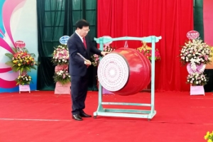 Vĩnh Phúc: Phó Thủ tướng Trịnh Đình Dũng dự lễ khai giảng năm học mới tại trường THPT Chuyên Vĩnh Phúc