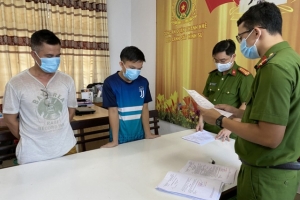 Đà Nẵng: Phá đường dây làm giả 121 mẫu con dấu của cơ quan, tổ chức