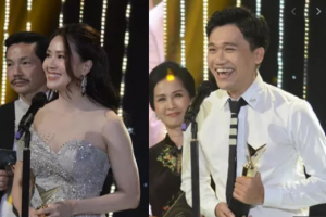 Hồng Diễm, Xuân Nghị đoạt giải Diễn viên ấn tượng tại VTV Awards 2020