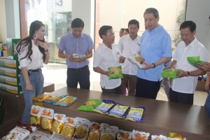 Thanh Hóa bố trí 4 điểm trưng bày, giới thiệu, bán sản phẩm OCOP