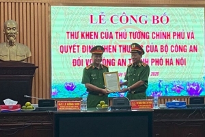 Thủ tướng gửi thư khen CA TP. Hà Nội triệt phá nhóm lừa đảo hàng nghìn người qua mạng