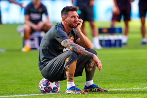 Messi sẵn sàng trở lại tập luyện với Barcelona
