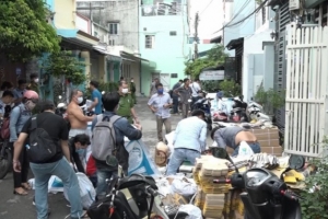 Vụ phá đường dây sản xuất làm giả phụ tùng xe máy "khủng" tại TP HCM: Bắt khẩn cấp 2 đối tượng