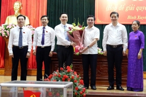Vĩnh Phúc: Huyện Bình Xuyên có tân chủ tịch UBND huyện