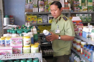 Tổng cục Quản lý thị trường gia tăng kiểm tra hoạt động sản xuất, kinh doanh vật tư nông nghiệp