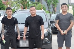 Công an Hải Dương bắt giữ nhóm đối tượng chuyên bảo kê, đòi nợ thuê