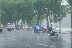 Dự báo thời tiết ngày 8/9: Miền Bắc có nơi mưa rất to