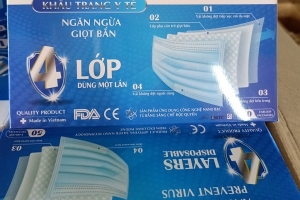 Bắc Ninh: Tiêu hủy 40 thùng khẩu trang có chất lượng không phù hợp với tiêu chuẩn đã công bố