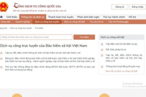 Đẩy mạnh chi trả BHXH qua phương tiện thanh toán không dùng tiền mặt