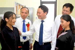 Yên Bái: Khánh thành công trình Trường Phổ thông Dân tộc nội trú THPT tỉnh