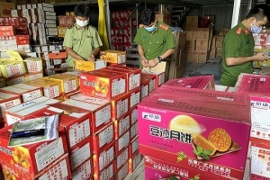 Hà Nội: Phát hiện và thu giữ hơn 31.000 bánh trung thu không bảo đảm an toàn thực phẩm