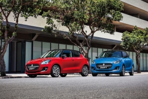 Suzuki Swift 2021 ra mắt: Nâng cấp công nghệ và động cơ