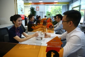 Ngân hàng quyết liệt triển khai dịch vụ phối hợp thu NSNN và thanh toán song phương điện tử với KBNN