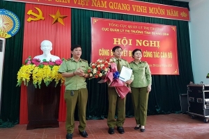 Ông Trần Quang Trung được bổ nhiệm làm Phó Cục trưởng Cục QLTT Quảng Bình