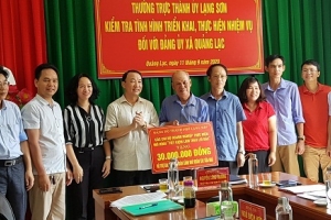 Doanh nghiệp TP. Lạng Sơn: Tích cực chia sẻ cộng đồng xã hội