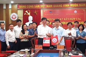Ký kết hợp tác Trường Đại học Hùng Vương với Trường Đại học Giáo dục