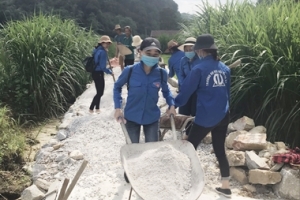 Cao Bằng: Huyện Quảng Hòa huy động hơn 61 tỷ đồng xây dựng nông thôn mới