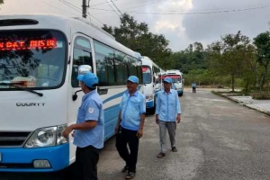 Chưa thông tuyến vận tải khách Quảng Nam- Huế, Đà Nẵng