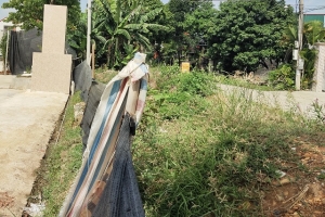 Thanh Sơn (Phú Thọ): Quyết liệt giải tỏa hành lang đường để phương tiện lưu thông an toàn